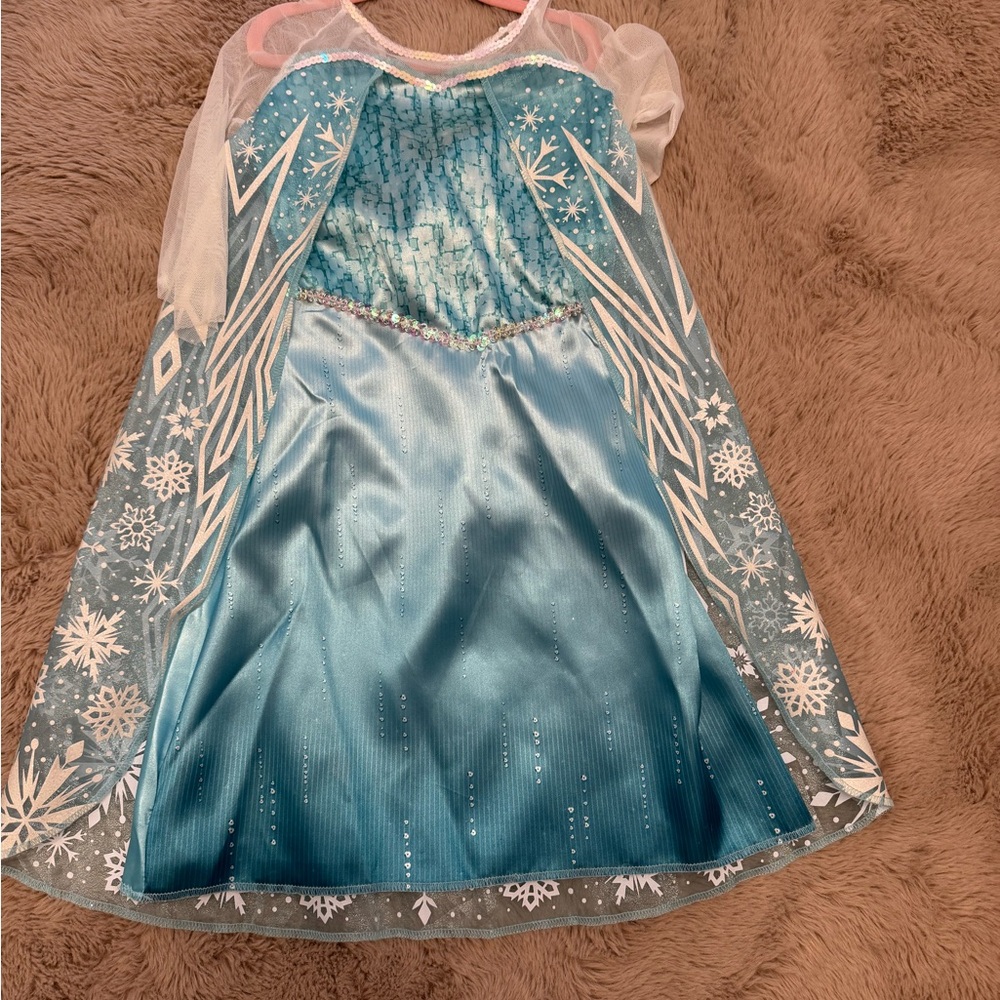Disguise Ice Princess Blue and White Costume